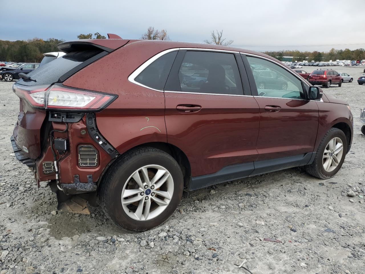 Lot #3008961569 2015 FORD EDGE SEL