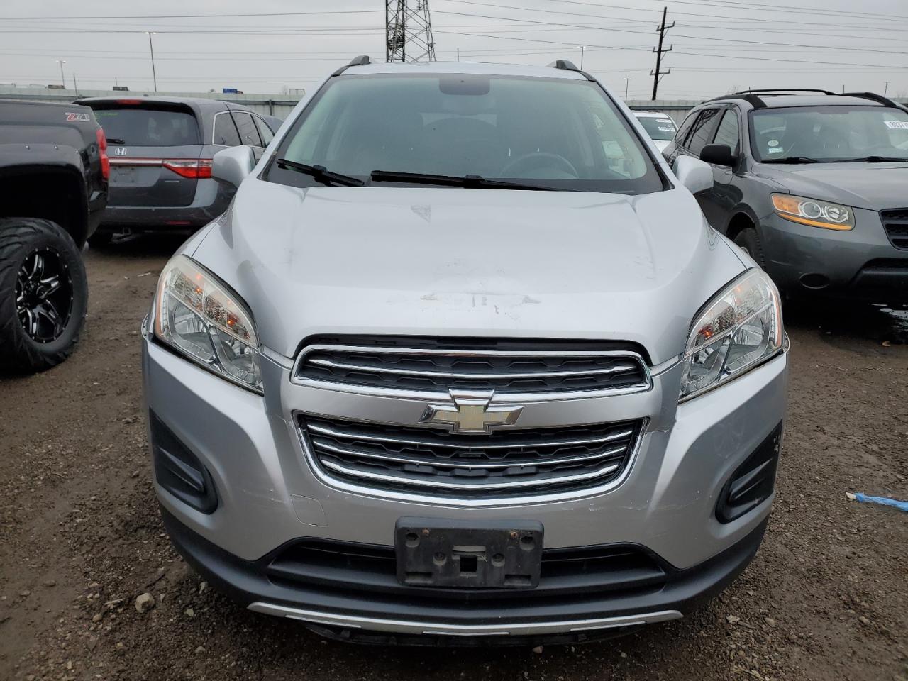 CHEVROLET TRAX 1LT