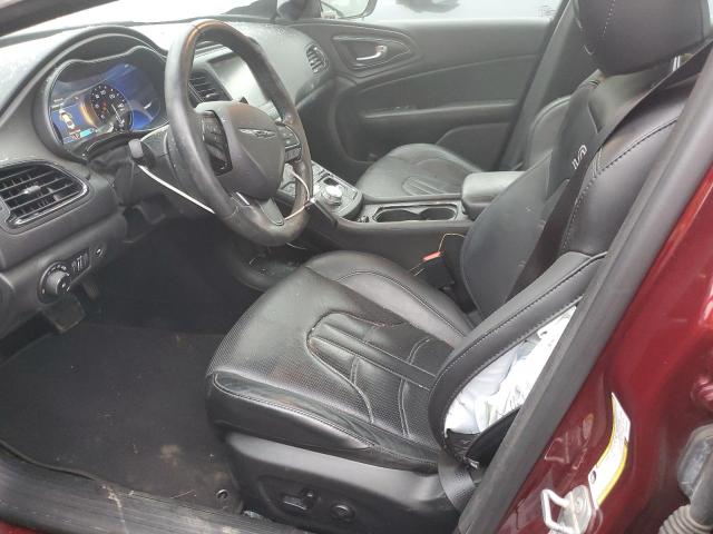 2016 CHRYSLER 200 S - 1C3CCCDG4GN101640