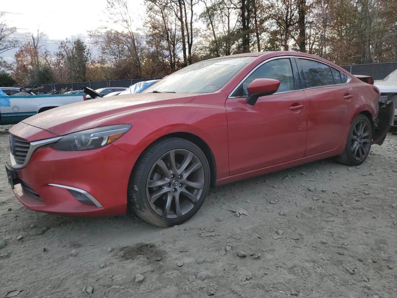 MAZDA 6 GRAND TOURING