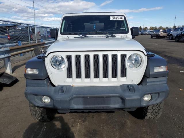 2018 JEEP WRANGLER S - 1C4GJXAN9JW331320