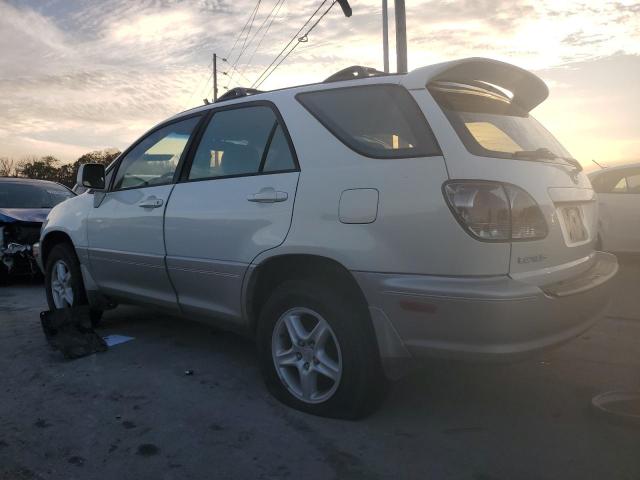LEXUS RX 300 2001 white  gas JTJHF10UX10183741 photo #3