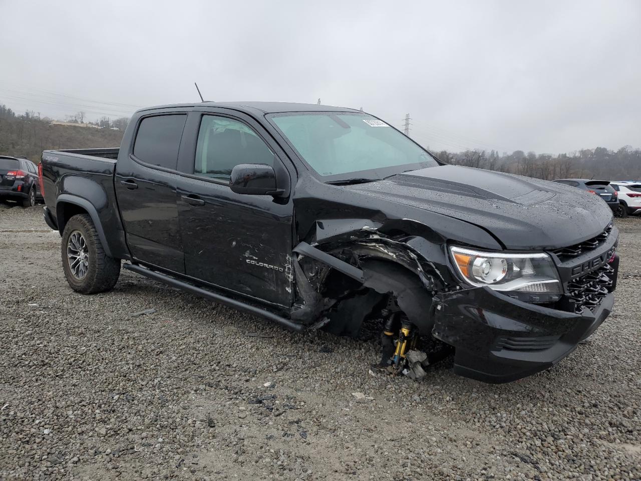 Lot #3028620952 2021 CHEVROLET COLORADO Z