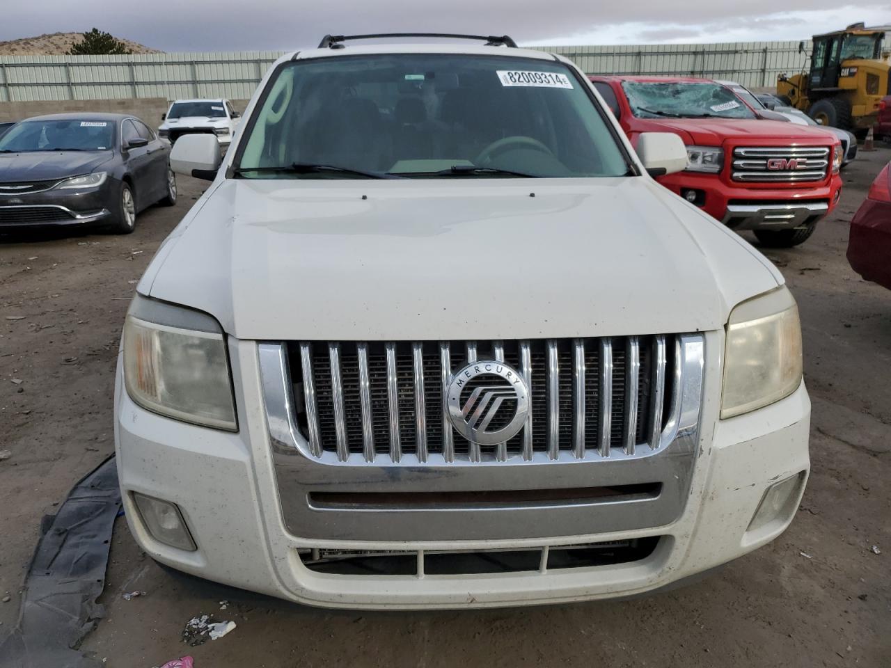 Lot #3034517747 2011 MERCURY MARINER PR