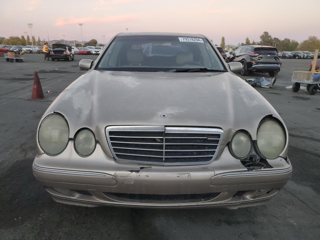 Lot #2955221480 2001 MERCEDES-BENZ E 430