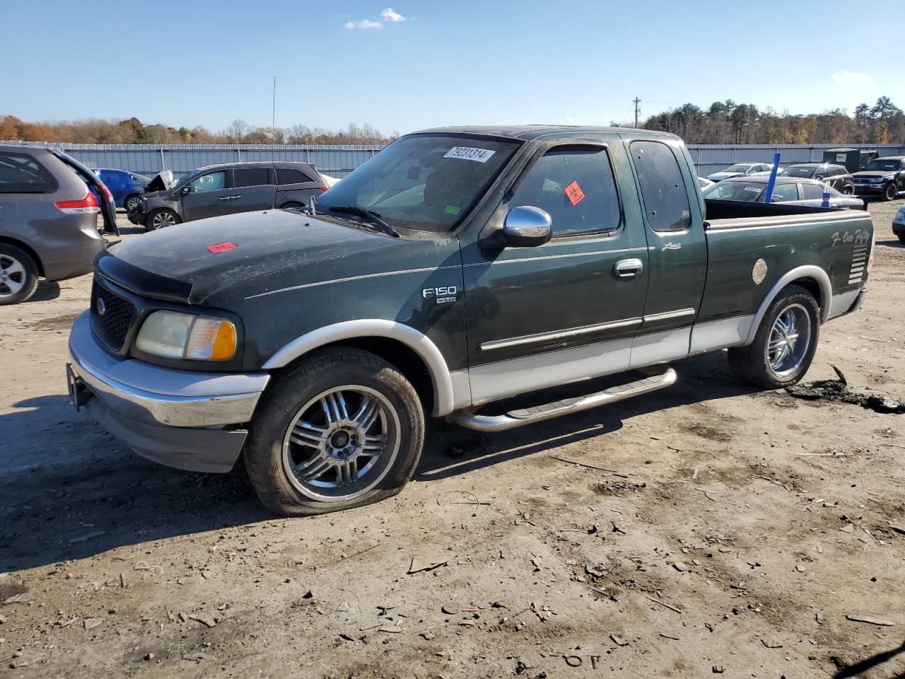 Lot #2969625656 2002 FORD F-150