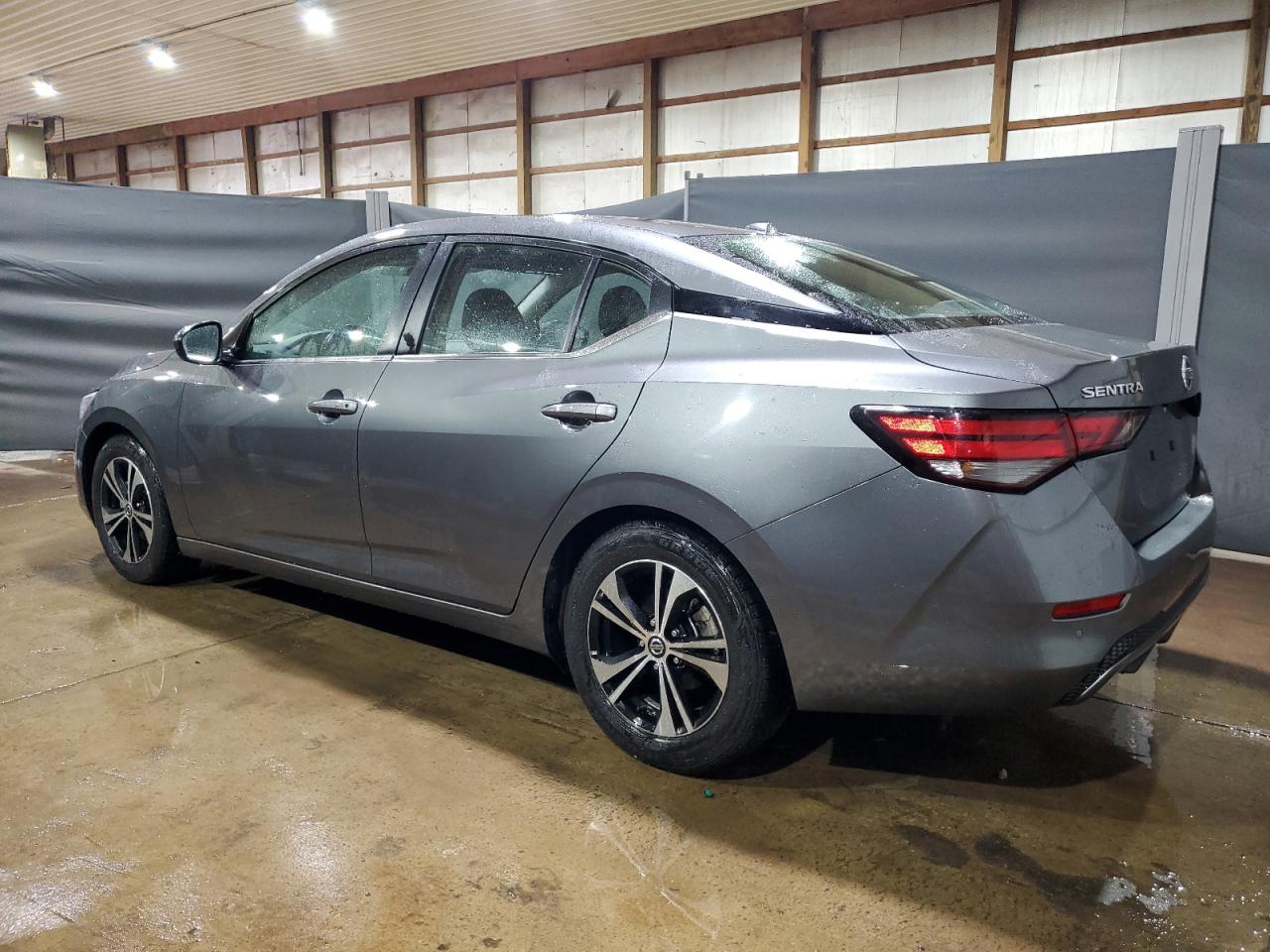 Lot #2988819663 2021 NISSAN SENTRA SV