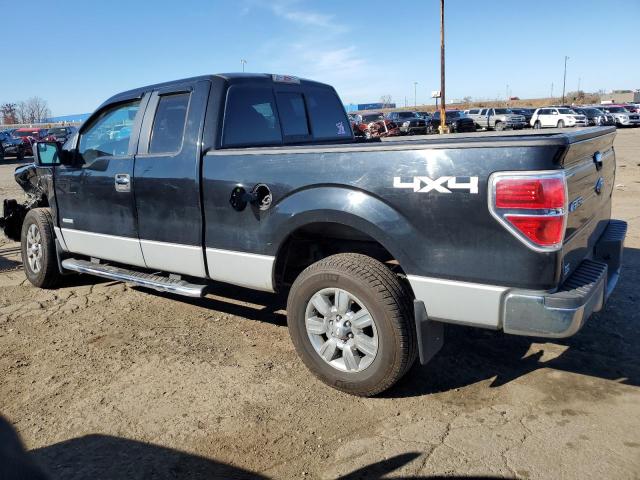 FORD F150 SUPER 2011 black  gas 1FTFX1ET5BFC04291 photo #3