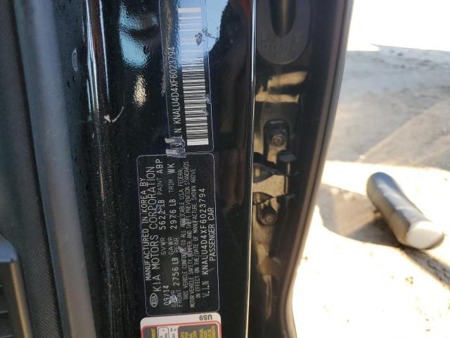 2015 KIA K900 - KNALU4D4XF6023794