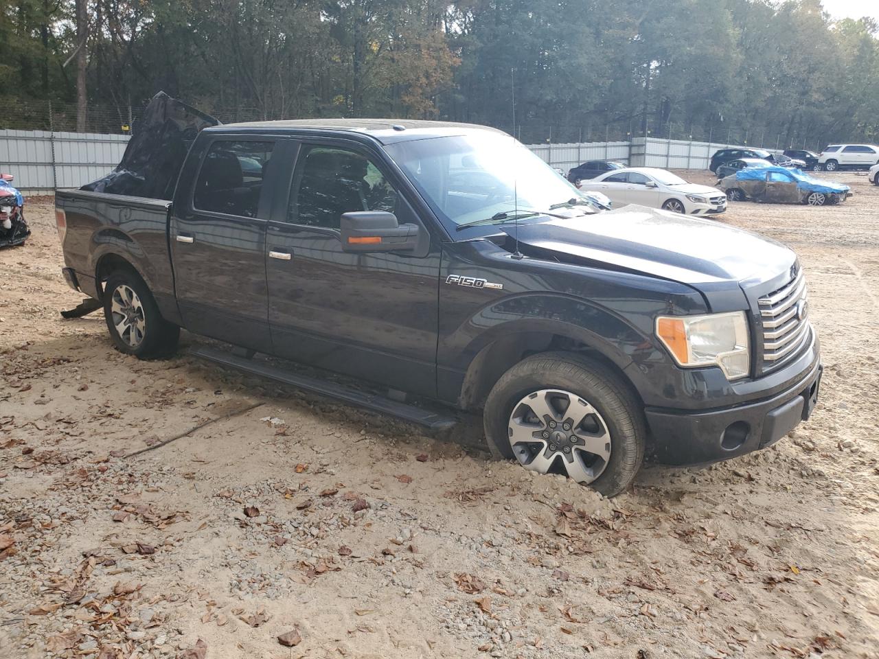 Lot #3022936163 2012 FORD F150 SUPER