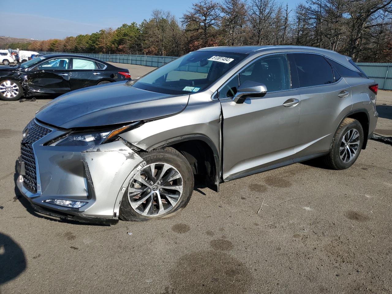 Lot #3034284109 2022 LEXUS RX 350