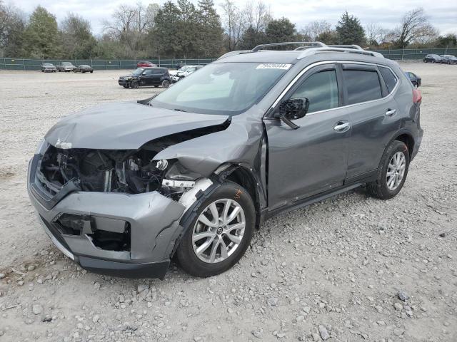 NISSAN ROGUE S 2020 gray  gas 5N1AT2MT0LC779877 photo #1