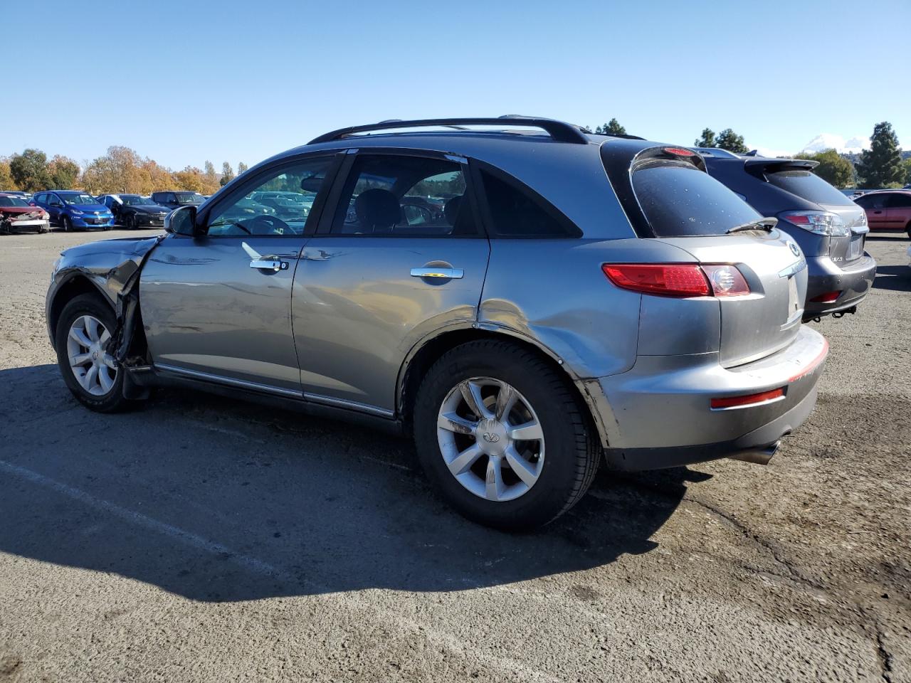 Lot #3037131489 2004 INFINITI FX35