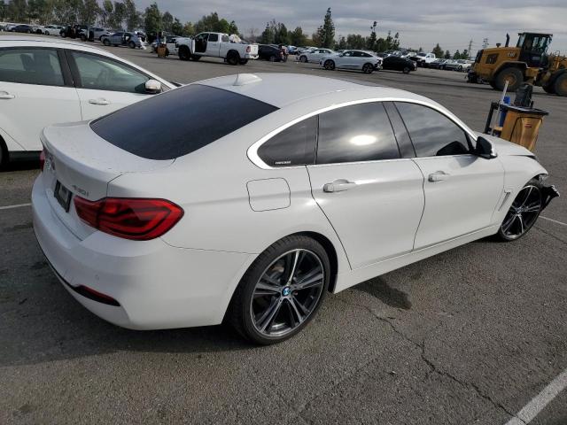 BMW 430I GRAN 2019 white  gas WBA4J1C55KBM13922 photo #4