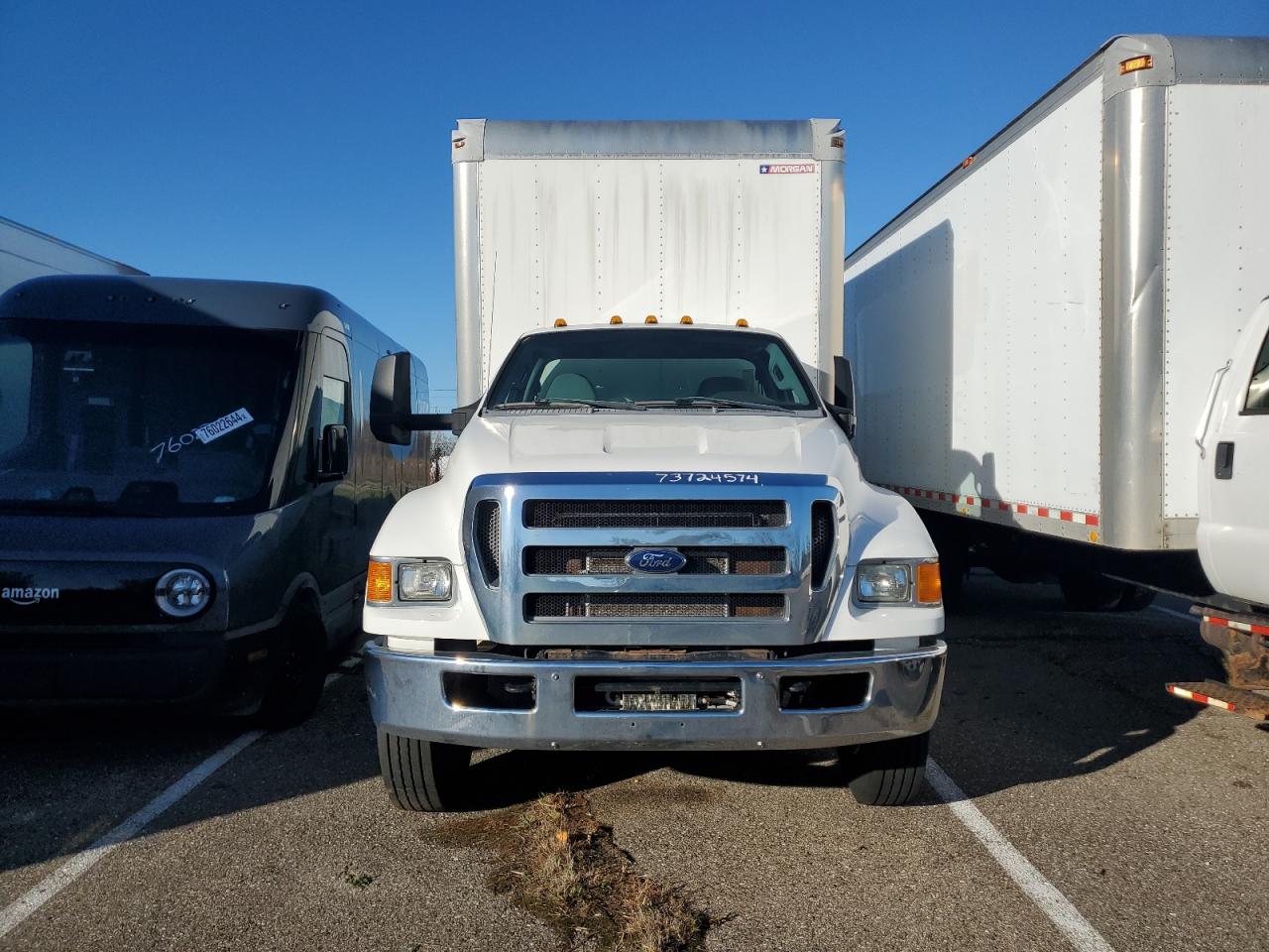 Lot #2972141155 2015 FORD F650 SUPER