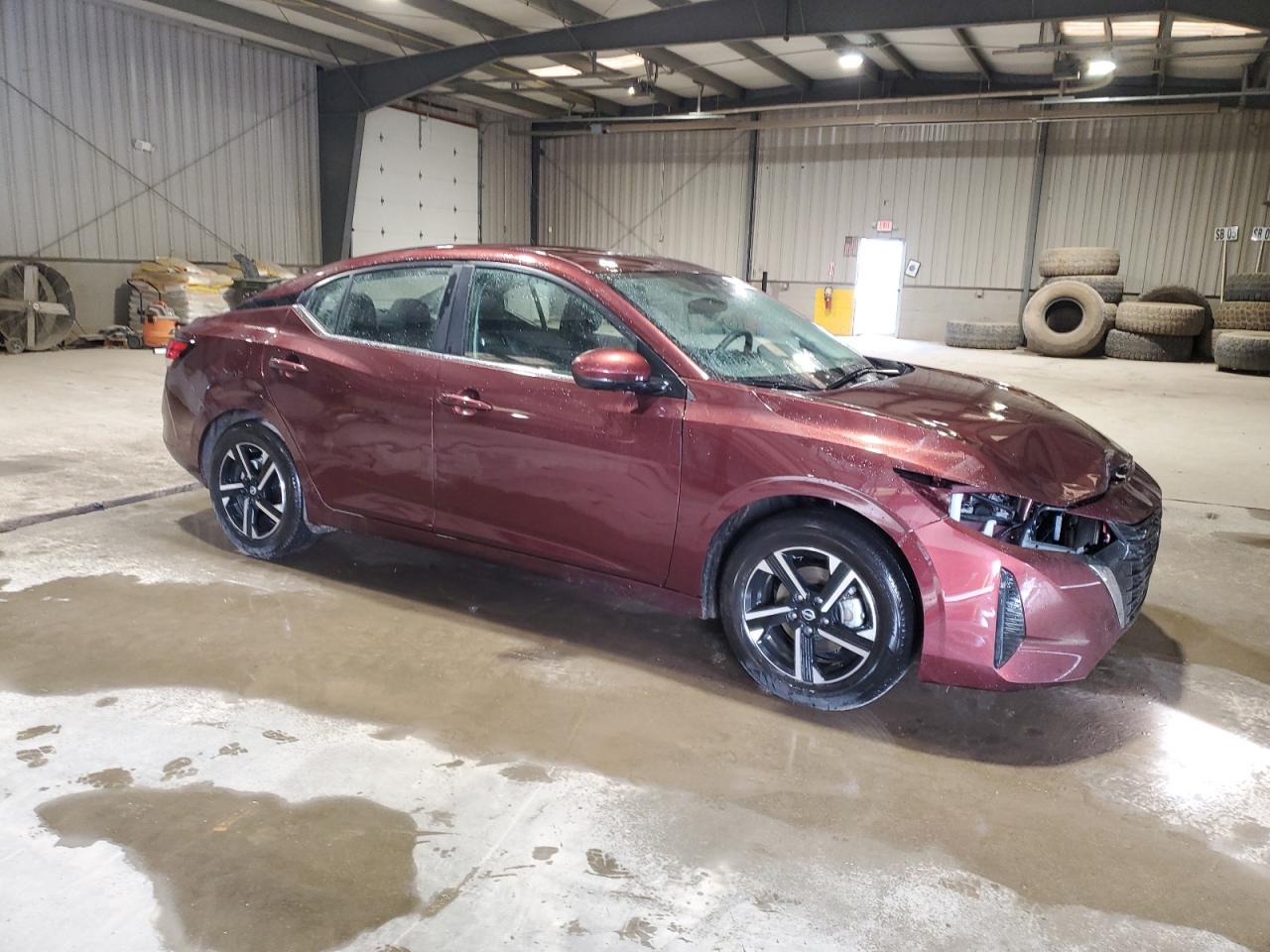 Lot #2993944302 2024 NISSAN SENTRA SV