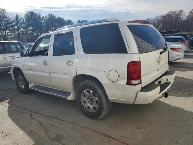 CADILLAC ESCALADE L 2005 white  gas 1GYEK63N15R172125 photo #3