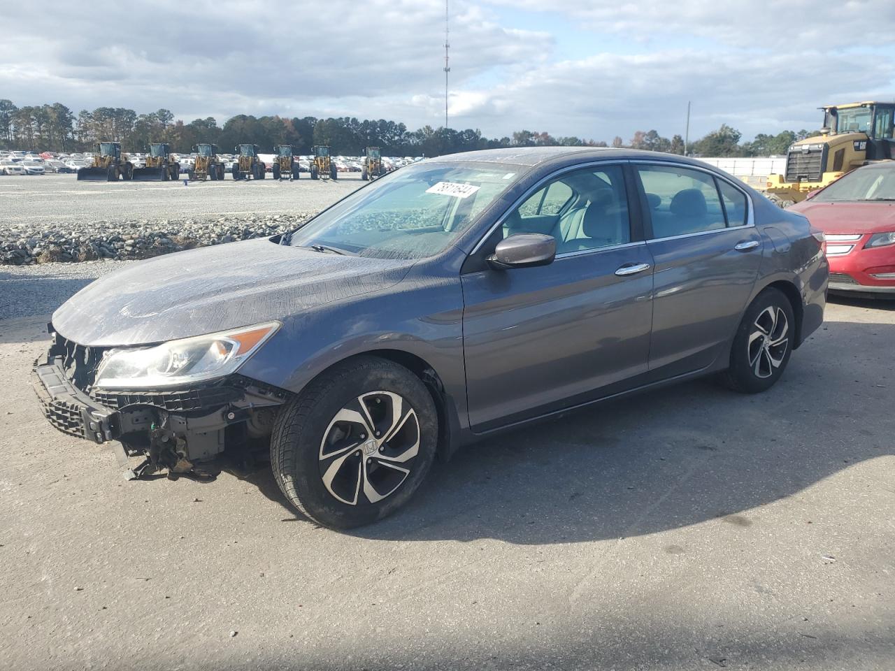 Lot #2955271586 2017 HONDA ACCORD LX