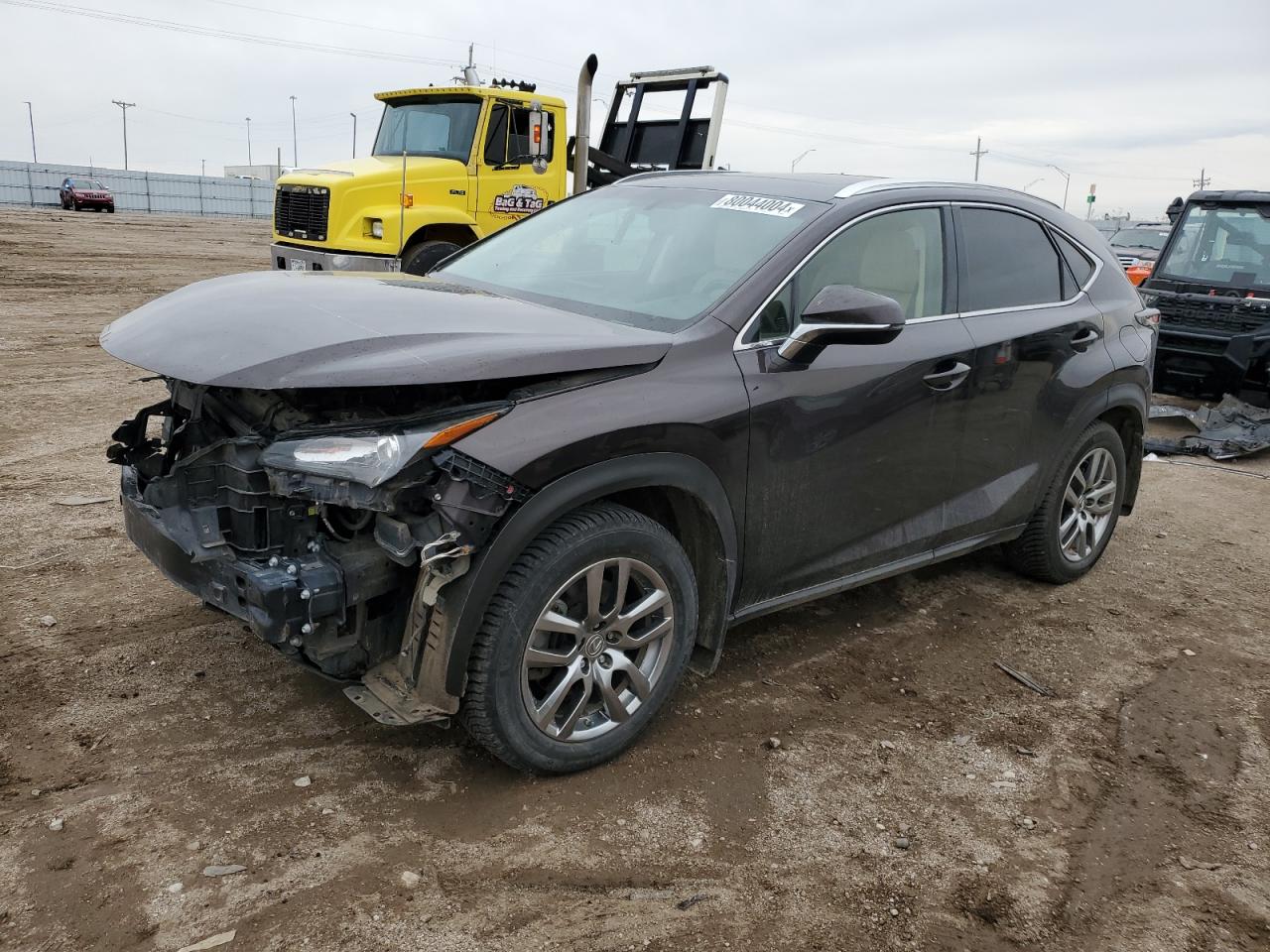  Salvage Lexus NX