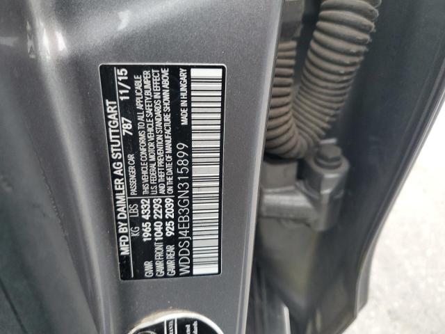 2016 MERCEDES-BENZ CLA 250 - WDDSJ4EB3GN315899
