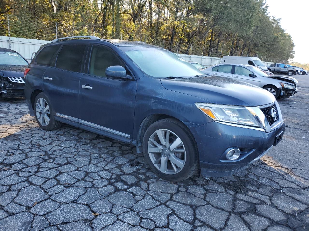 Lot #2979316673 2014 NISSAN PATHFINDER