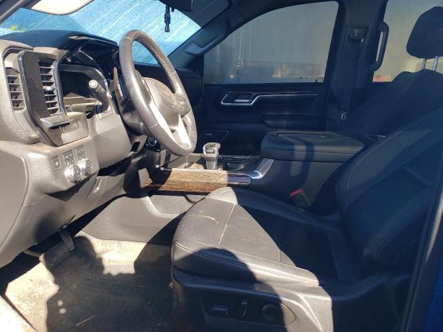 2022 GMC SIERRA K15 - 3GTUUCET2NG647870