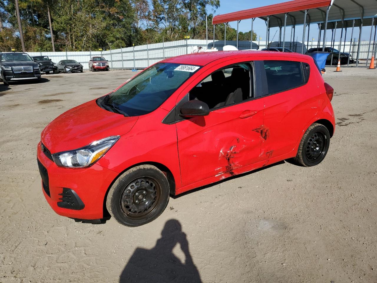 Lot #2972241128 2016 CHEVROLET SPARK LS