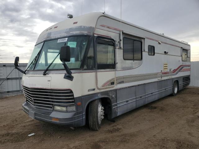 SPARTAN MOTORS MOTORHOME 1993 white motorize diesel 4S7NT9K02PC011023 photo #3