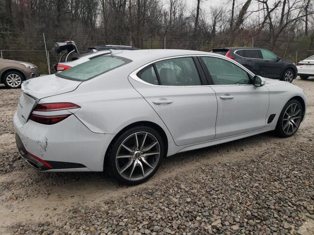 GENESIS G70 BASE 2023 white  gas KMTG54TE7PU107887 photo #4