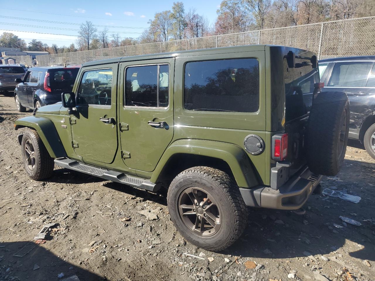 Lot #2972318598 2016 JEEP WRANGLER U