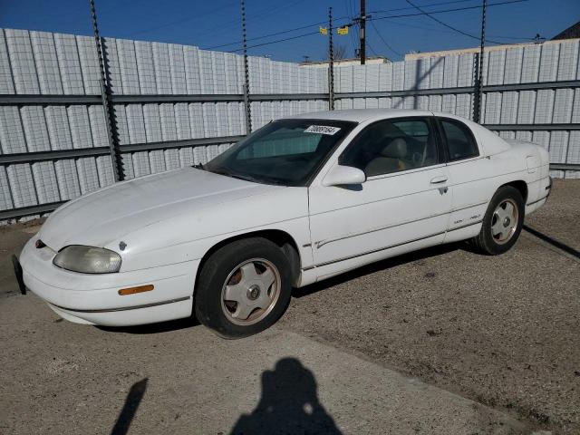 CHEVROLET MONTECARLO 1999 white  gas 2G1WX12K5X9120153 photo #1