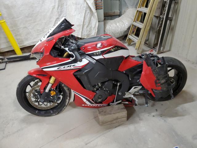 2021 HONDA CBR1000 RA JH2SC7752MK400234
