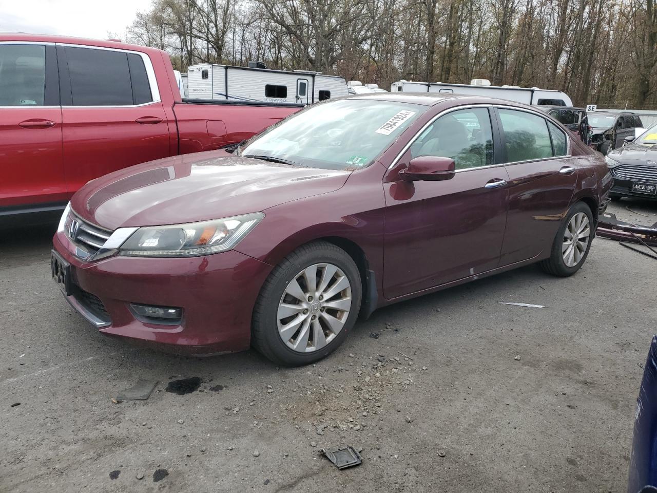 Lot #3024160819 2014 HONDA ACCORD EX