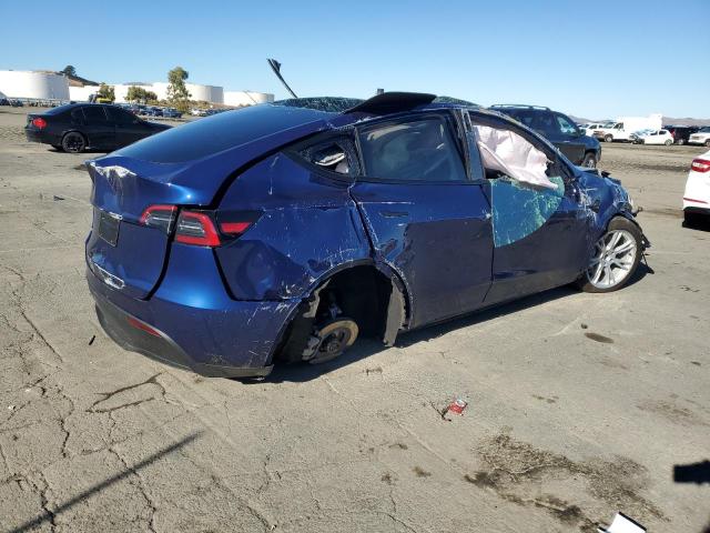 TESLA MODEL Y 2023 blue  electric 7SAYGDEE7PF817135 photo #4