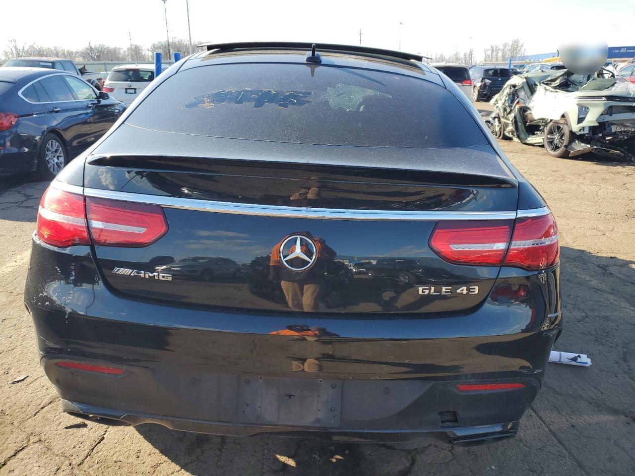 Lot #3034318065 2018 MERCEDES-BENZ GLE COUPE