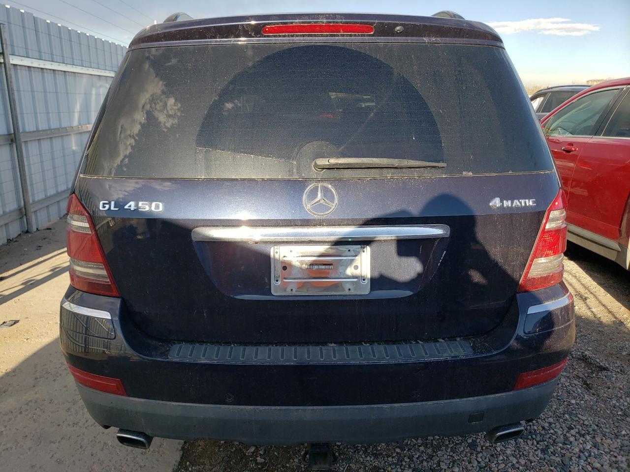 Lot #2981694763 2008 MERCEDES-BENZ GL 450 4MA