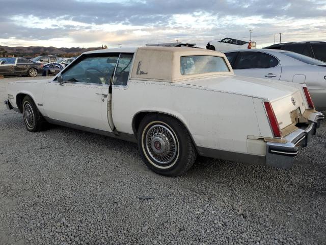 CADILLAC ELDORADO 1982 white  gas 1G6AL5783CE608934 photo #3