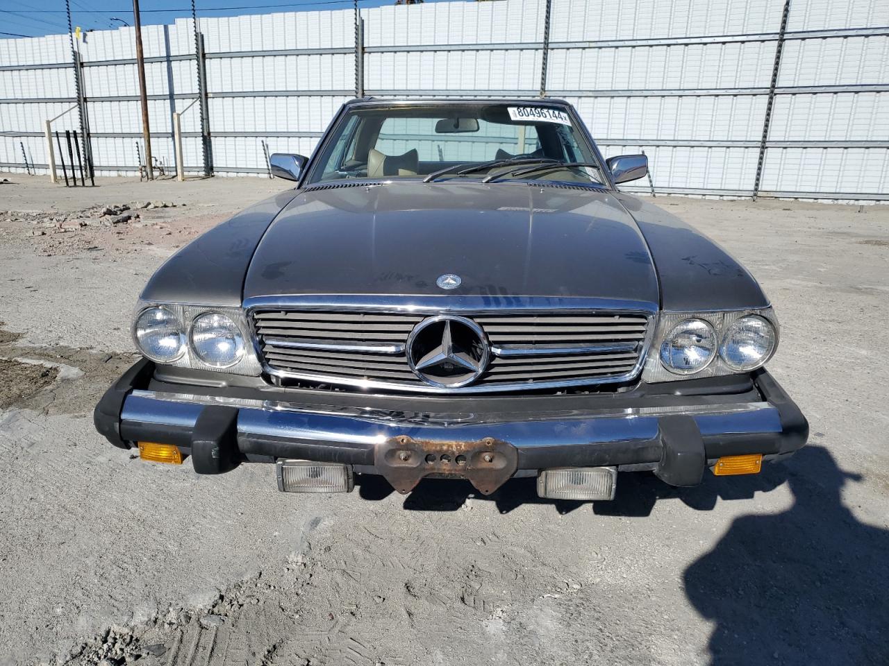 Lot #2988670282 1978 MERCEDES-BENZ SL 450