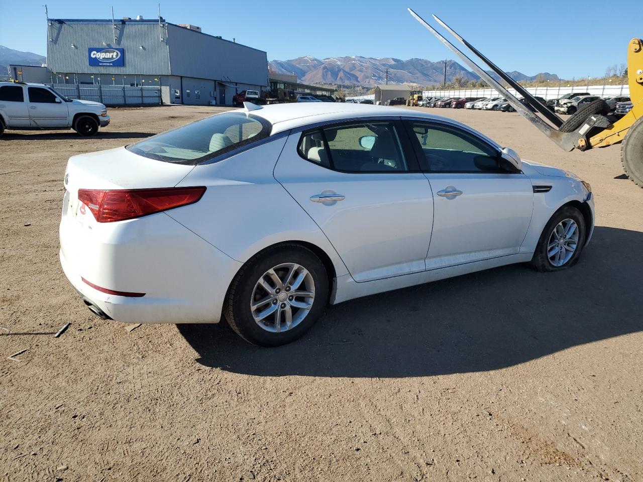 Lot #3041220132 2013 KIA OPTIMA LX