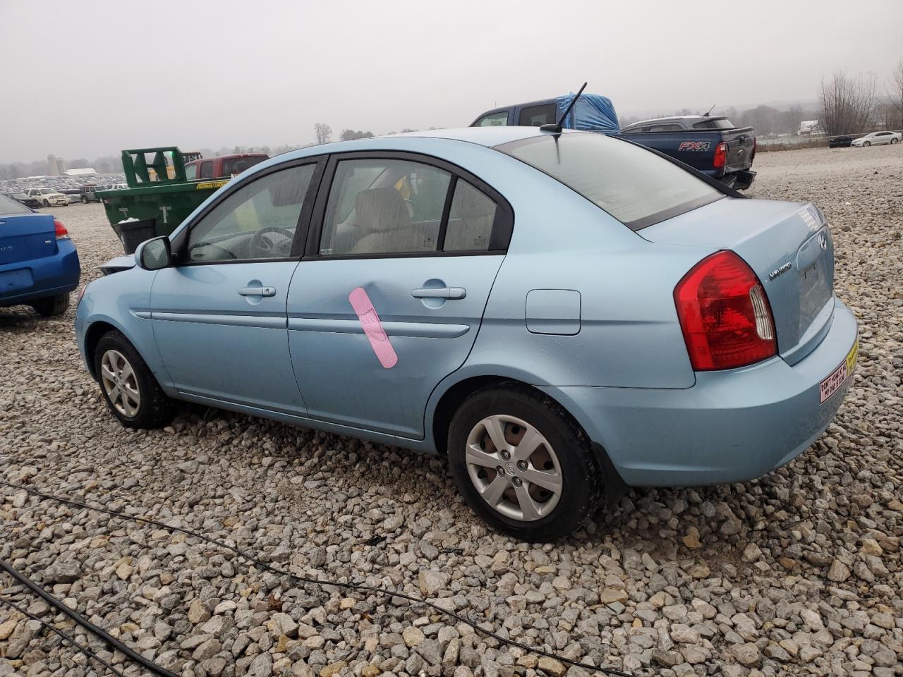 Lot #3008247538 2010 HYUNDAI ACCENT GLS