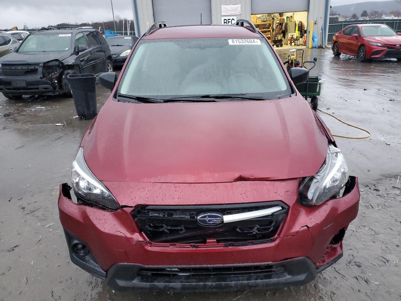 Lot #3009194344 2018 SUBARU CROSSTREK