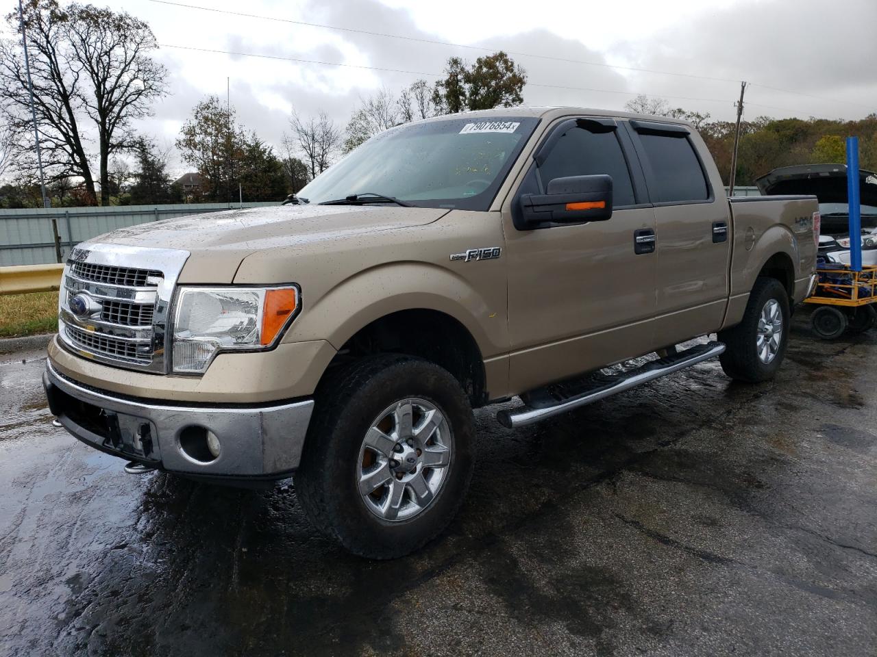 Lot #2952886891 2014 FORD F150 SUPER