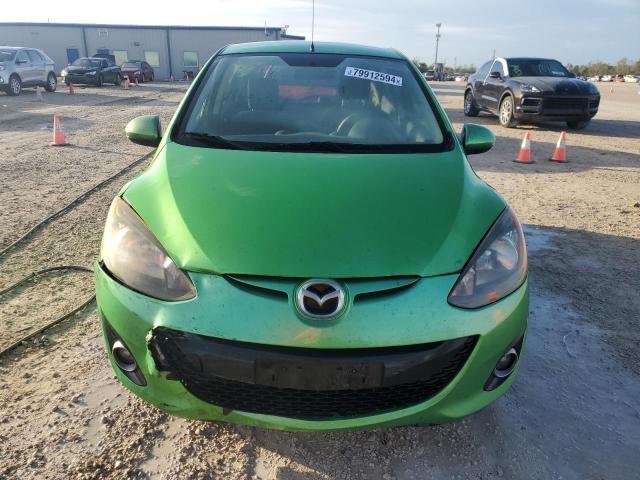 VIN JM1DE1LY8D0160255 2013 Mazda 2 no.5