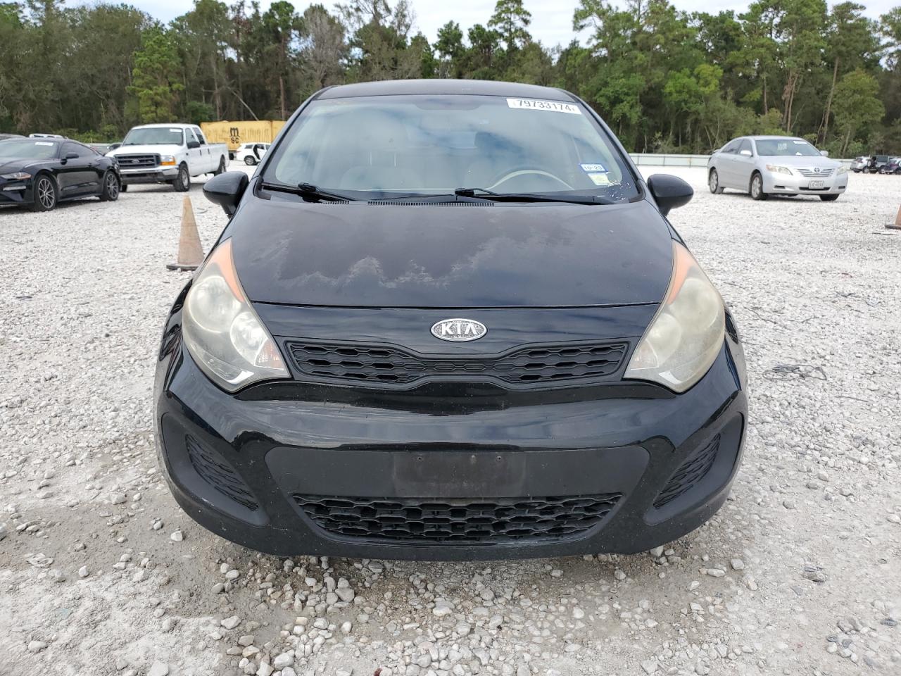 Lot #2979311717 2012 KIA RIO LX