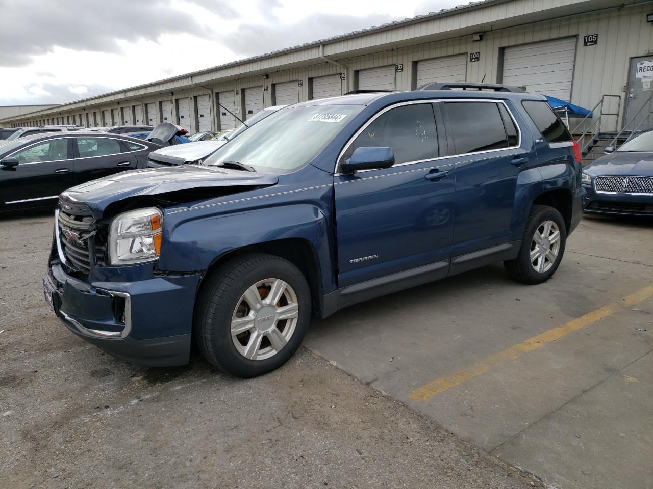  Salvage GMC Terrain