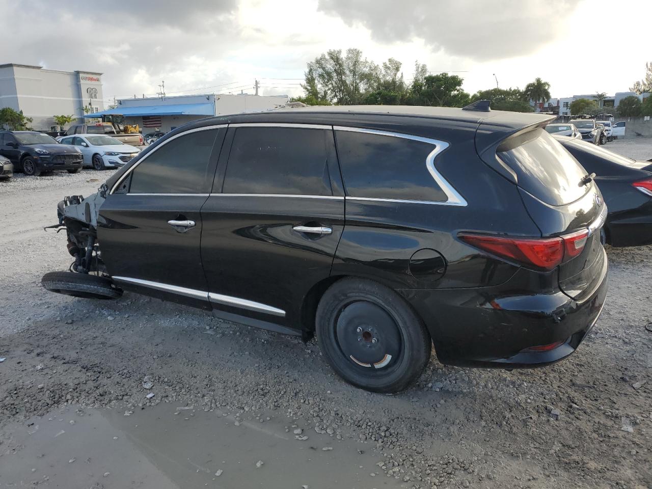 Lot #2944916886 2020 INFINITI QX60 LUXE