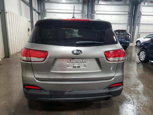 VIN 5XYPGDA56HG198827 2017 KIA SORENTO no.6