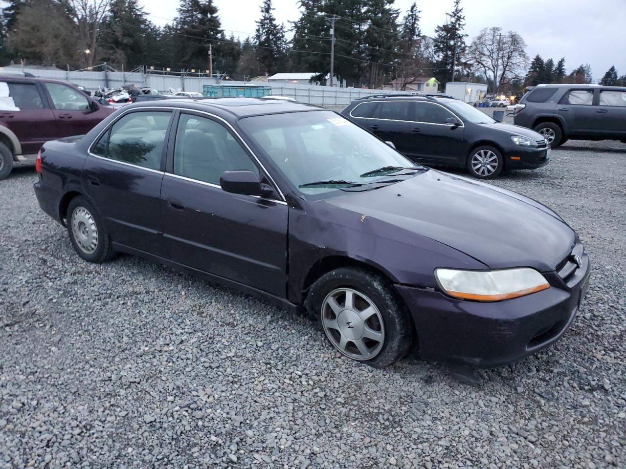 Lot #3034537896 1999 HONDA ACCORD EX