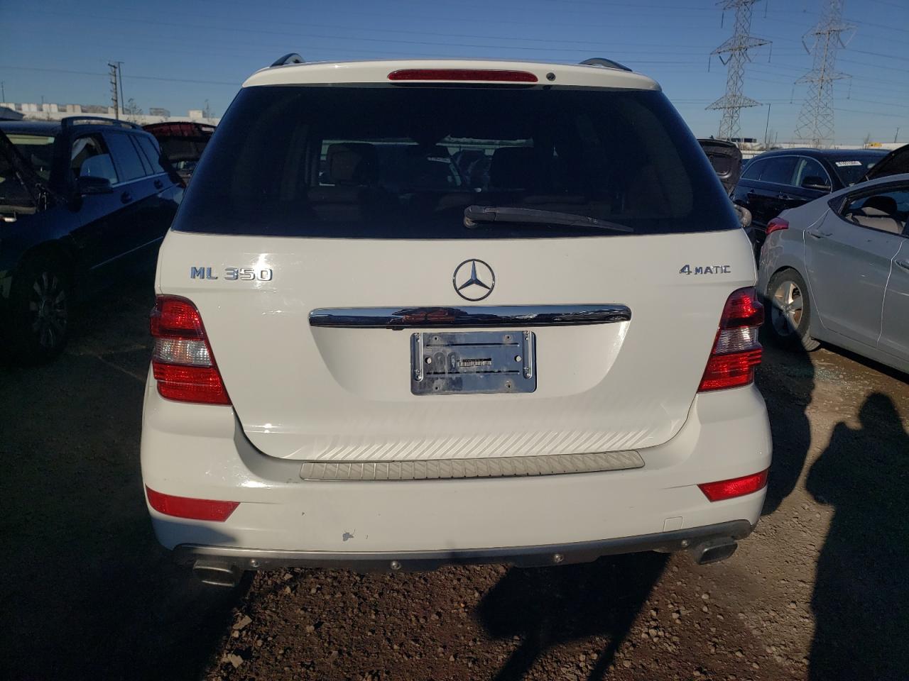 Lot #3020834709 2010 MERCEDES-BENZ ML 350 4MA