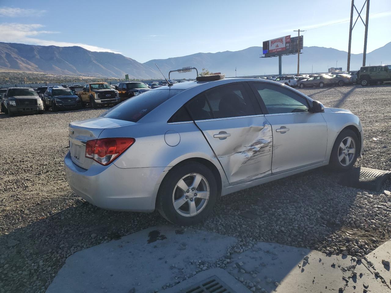 Lot #2970231293 2013 CHEVROLET CRUZE LT